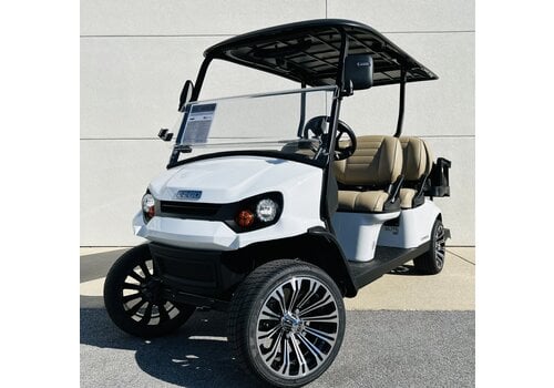 E-Z-GO 2026 E-Z-GO EXPRESS S6 ELiTE 4.2 (BRIGHT WHITE)