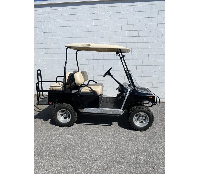 2001 CLUB CAR DS-E HUMMER BODY  (BLACK)