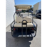 2001 CLUB CAR DS-E HUMMER BODY  (BLACK)