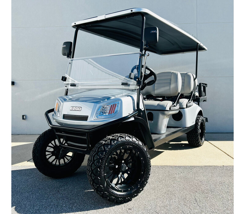 2016 E-Z-GO EXPRESS L6-E LSV (PLATINUM) DEALER CERTIFIED