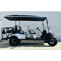 2016 E-Z-GO EXPRESS L6-E LSV (PLATINUM) DEALER CERTIFIED