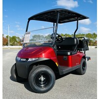 2024 E-Z-GO VALOR 4-E (INFERNO RED)