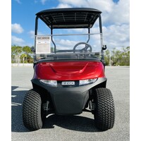 2024 E-Z-GO VALOR 4-E (INFERNO RED)