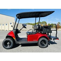 2024 E-Z-GO VALOR 4-E (INFERNO RED)