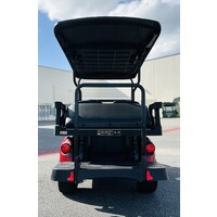 2024 E-Z-GO VALOR 4-E (INFERNO RED)