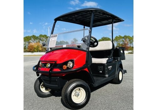 CUSHMAN 2024 CUSHMAN SHUTTLE 2+2 ELiTE 2.2 (FLAME RED)