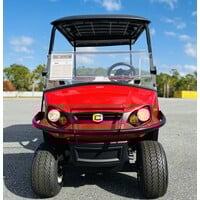 2024 CUSHMAN SHUTTLE 2+2 ELiTE 2.2 (FLAME RED)
