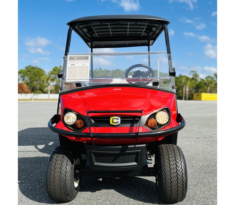 2024 CUSHMAN SHUTTLE 2+2 ELiTE 2.2 (FLAME RED)