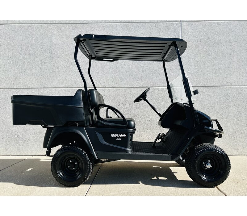 2024 CUSHMAN HAULER 800X EFI (BLACK)