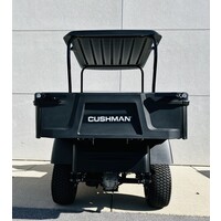 2024 CUSHMAN HAULER 800X EFI (BLACK)
