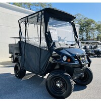 2024 CUSHMAN HAULER 800X EFI (BLACK)