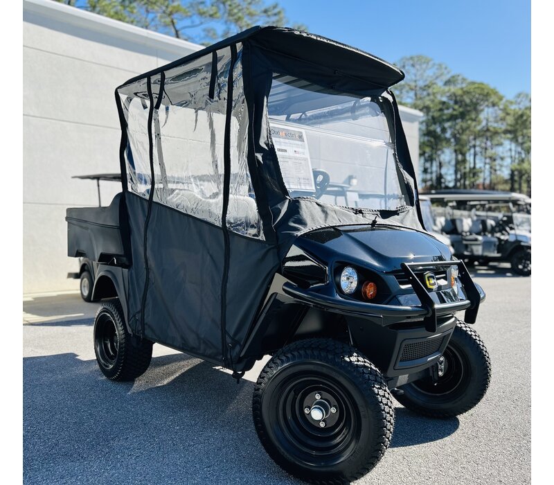 2024 CUSHMAN HAULER 800X EFI (BLACK)