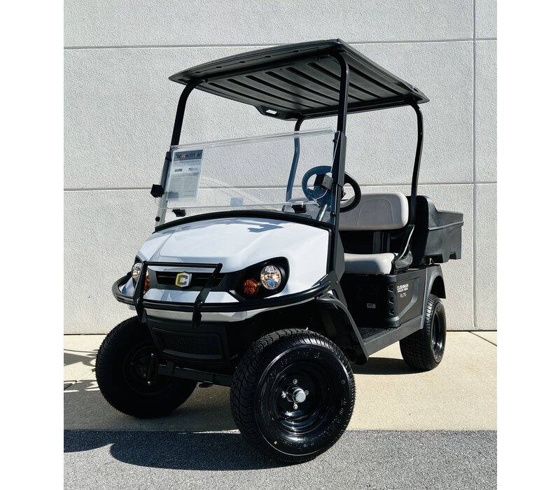 2024 CUSHMAN HAULER 800X ELiTE 2.2  (BRIGHT WHITE)