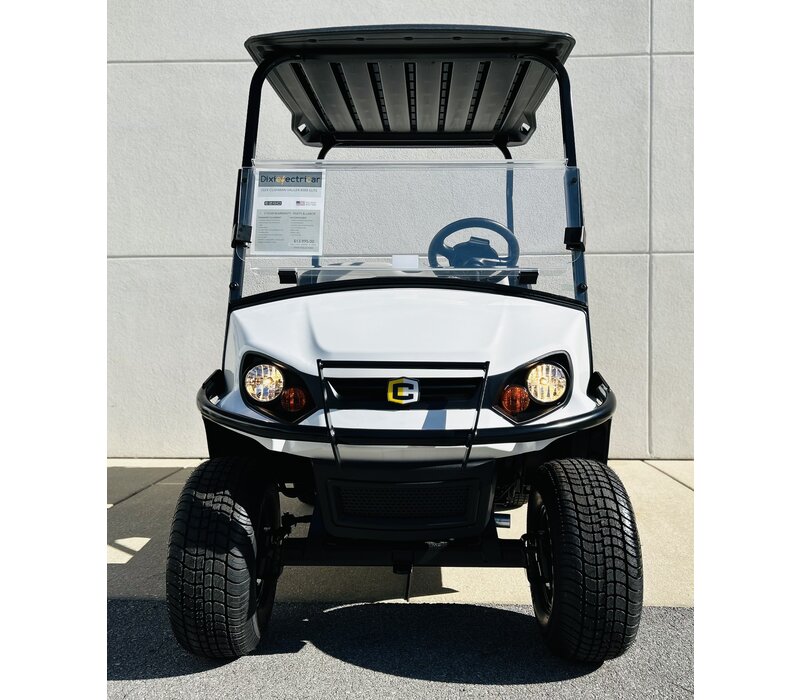 2024 CUSHMAN HAULER 800X ELiTE 2.2  (BRIGHT WHITE)