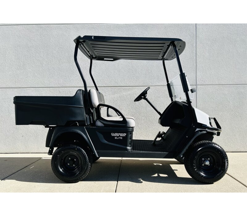 2024 CUSHMAN HAULER 800X ELiTE 2.2  (BRIGHT WHITE)