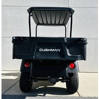 2024 CUSHMAN HAULER 800X ELiTE 2.2  (BRIGHT WHITE)