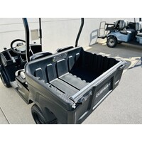 2024 CUSHMAN HAULER 800X ELiTE 2.2  (BRIGHT WHITE)