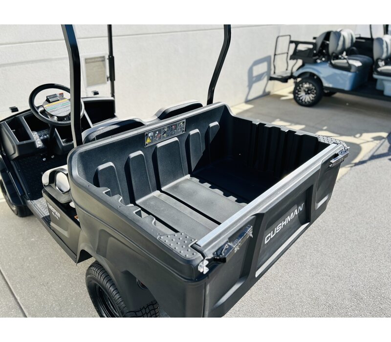 2024 CUSHMAN HAULER 800X ELiTE 2.2  (BRIGHT WHITE)