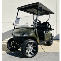 2021 E-Z-GO VALOR EX1 LSV (MATTE GREEN) DEALER CERTIFIED
