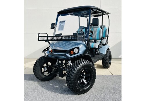 CUSHMAN 2024 E-Z-GO "HIGH ADVENTURE" LIBERTY LSV 4.2 (OCEAN GRAY)