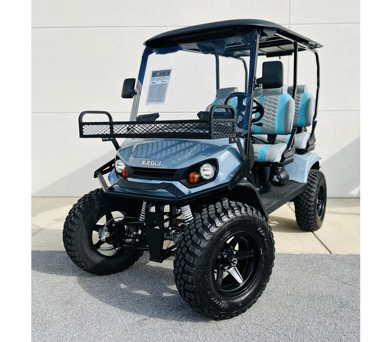 2024 E-Z-GO "HIGH ADVENTURE" LIBERTY LSV 4.2 (OCEAN GRAY)
