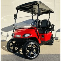 2022 E-Z-GO VALOR BOLT LITHIUM (FLAME RED) DEALER CERTIFIED