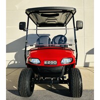 2022 E-Z-GO VALOR BOLT LITHIUM (FLAME RED) DEALER CERTIFIED