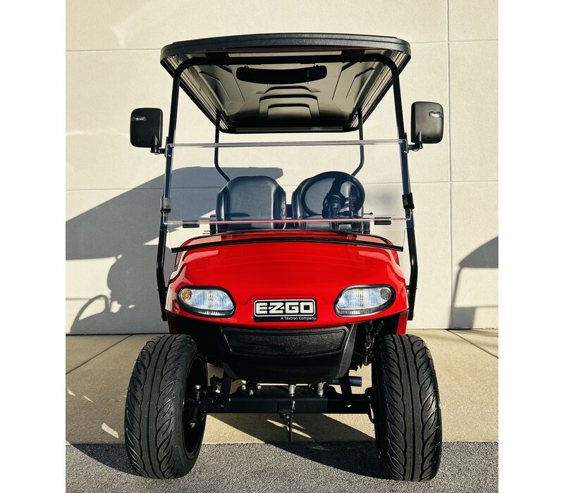 2022 E-Z-GO VALOR BOLT LITHIUM (FLAME RED) DEALER CERTIFIED