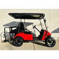 2022 E-Z-GO VALOR BOLT LITHIUM (FLAME RED) DEALER CERTIFIED