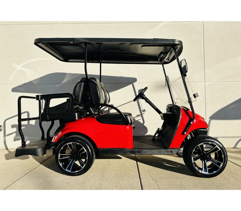 2022 E-Z-GO VALOR BOLT LITHIUM (FLAME RED) DEALER CERTIFIED