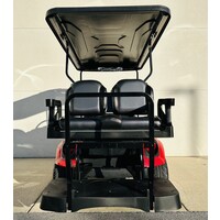2022 E-Z-GO VALOR BOLT LITHIUM (FLAME RED) DEALER CERTIFIED