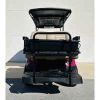 2025 E-Z-GO EXPRESS 6 ELiTE 4.2 CMTR (RUBY STAR)