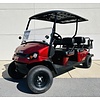 2024 E-Z-GO VALOR 6-E (INFERNO RED)