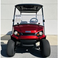2024 E-Z-GO VALOR 6-E (INFERNO RED)