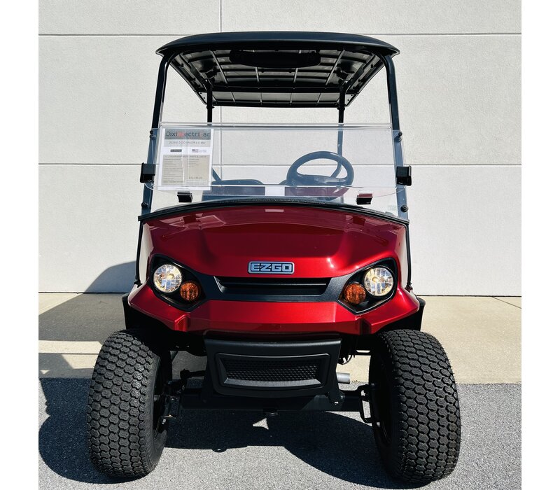 2024 E-Z-GO VALOR 6-E (INFERNO RED)