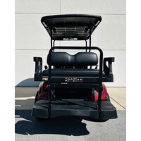 2024 E-Z-GO VALOR 6-E (INFERNO RED)