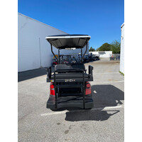 2008 E-Z-GO RXV 48V Refurbished 5" Lift Trojan Lithium Ion One Pack 105AH (Inferno Red)