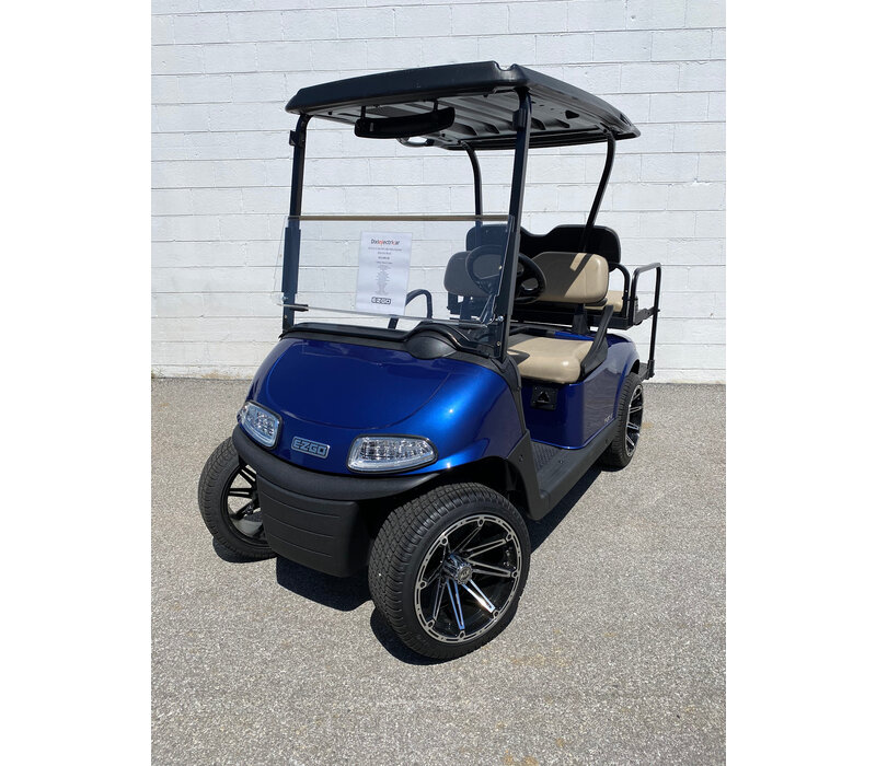 2019 E-Z-GO RXV 48v Refurbished  (Electric Blue)