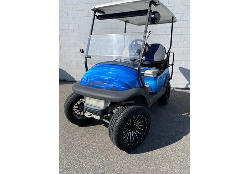 2018 CLUB CAR PRECEDENT-E ASPT/LSV - BLUE