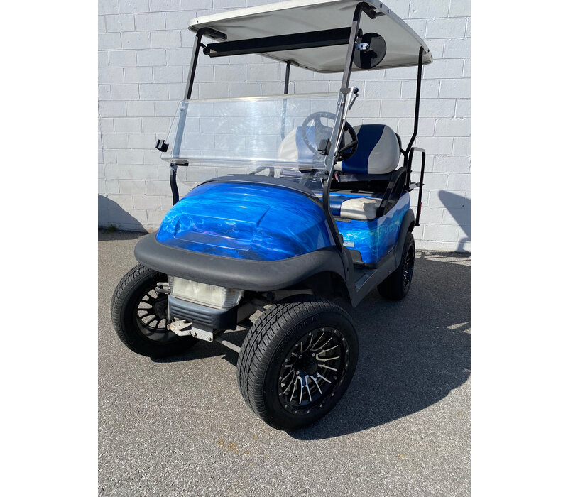 2018 CLUB CAR PRECEDENT-E ASPT/LSV - BLUE