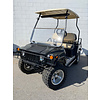 2001 CLUB CAR DS-E HUMMER BODY  (BLACK)