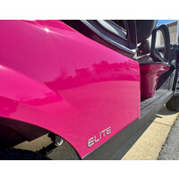 2025 E-Z-GO EXPRESS 6 ELiTE 4.2 CMTR (RUBY STAR)