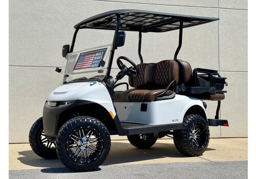 2024 E-Z-GO RXV-ELITE 2.2 (WHITE)