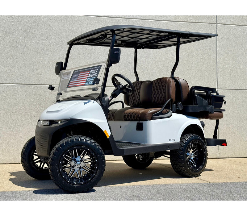 2024 E-Z-GO RXV-ELITE 2.2 (BRIGHT WHITE)