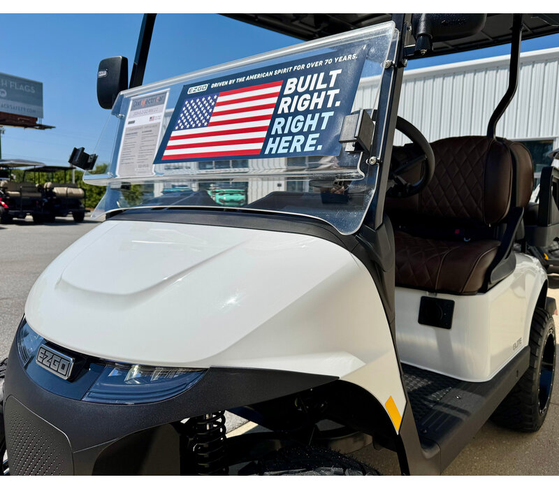 2024 E-Z-GO RXV-ELITE 2.2 (BRIGHT WHITE)