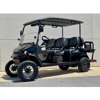 2022 E-Z-GO EXPRESS L6 EFI BLACK (LSV) DEALER CERTIFIED