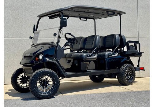 2022 E-Z-GO EXPRESS L6 EFI BLACK (LSV) DEALER CERTIFIED