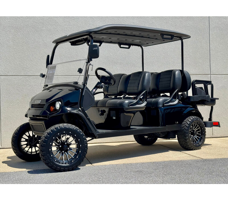 2022 E-Z-GO EXPRESS L6 EFI BLACK (LSV) DEALER CERTIFIED