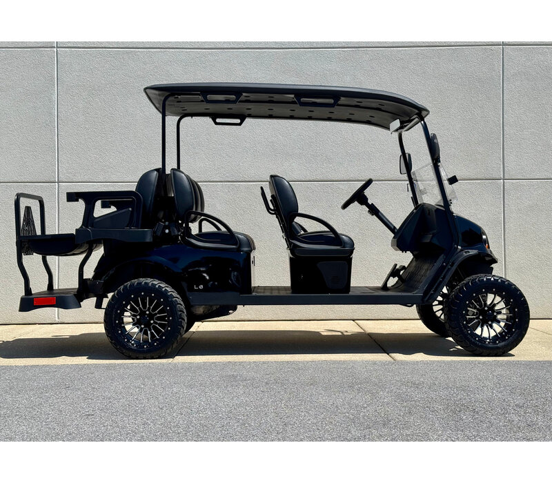 2022 E-Z-GO EXPRESS L6 EFI BLACK (LSV) DEALER CERTIFIED