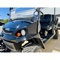 2022 E-Z-GO EXPRESS L6 EFI BLACK (LSV) DEALER CERTIFIED